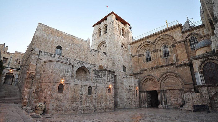 Kudüs Kutsal Kabir Kilisesi yeniden açıldı